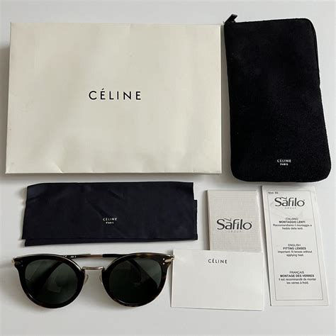 celine cl 41373 s ant 85|Celine Gold Tortoise Round Sunglasses CL 41373/S ANT 85 48 .